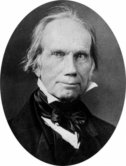 Henry clay was famously known as the great