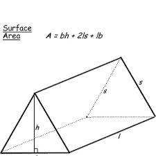 Which is the correct formula to find the surface area of a triangular prism