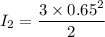 I_2=\dfrac{3\times 0.65^2}{2}