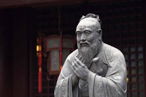 What might confucius think about criminal laws and prisons in the modern world