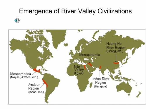 The first civilizations instructions:  1. locate the following towns, areas, seas and rivers on a wo
