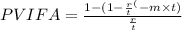 PVIFA =  \frac{1 - (1-\frac{r}{t}^(-m\times t)}{\frac{r}{t}}