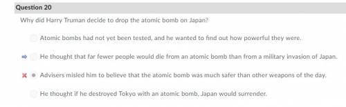 Why did harry truman decide to drop the atomic bomb on japan?