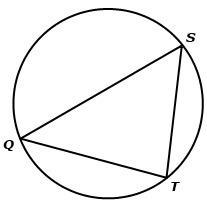 Which statement implies that qs must be the diameter?