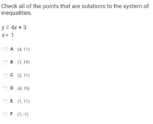 Can someone check all the correct points