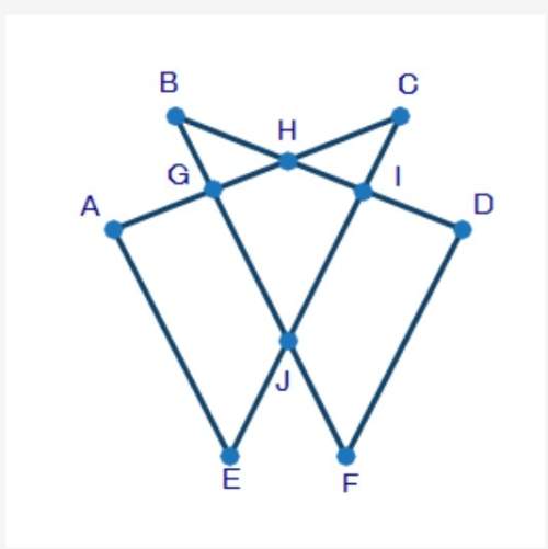 Use the figure below to answer the question that follows: intersecting triangles ace and bdf. they