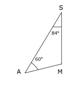 Find the measure of ∠m. a) 14° b) 24° c) 26° d) 36°
