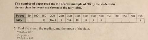 (picture included) can someone me with finding the mean, median, and mode of this?