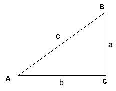 Use the diagram of the right triangle above and round your answer to the nearest hundredth. if b is