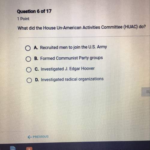 What did the house un-american activities committee (huac) do?