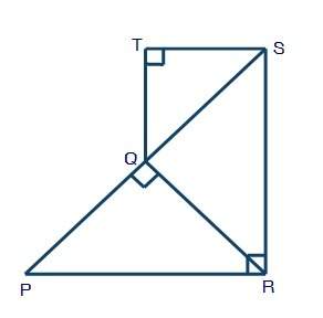 Can someone me with this geometry question? look at the figure below: triangle srp has measure o