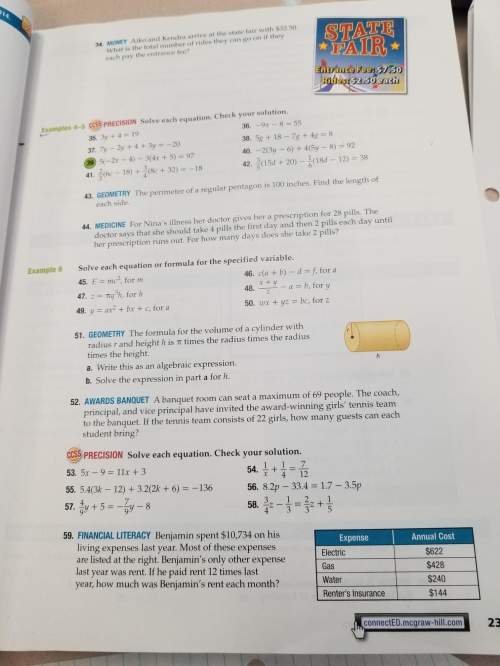 Can some me with algebra 2 work? its problems 45-48 all and 53-57 just odd numbers