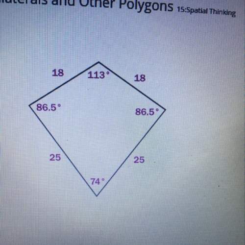 Identify the polygon and classify it as regular or irregular. a.) regular trapezoid b.) irregular r