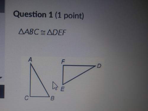 What segment is congruent to de. fd,ac,ab,bc