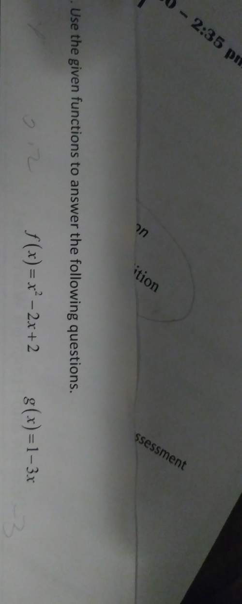 F(0)+g(-3) i need i need to see if i did the answer correctly