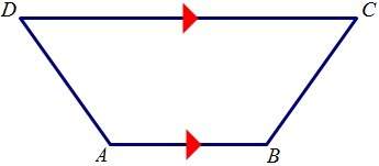Quadrilateral abcd is a trapezoid with ab ll cd. what must be shown to prove that abcd is an isoscel