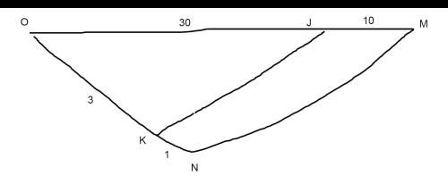 8. the triangles below are similar. state the following: 1.the similarity ratio 2.theorem to justi