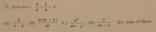 Can someone show me how to solve for z? you!