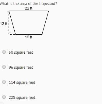 What is the area of the trapezoid plz answer correctly will give brainlist and 10 extra points