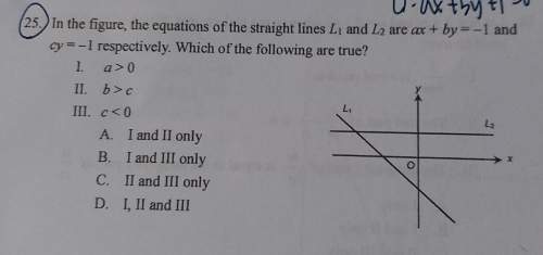 The equation of straight lines l1 and l2 are see the photo