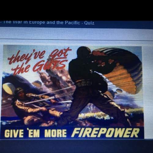 Who would the message of the poster be directed at a) german troops b) the us government c) us fa