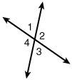 Given: what type of angles are ∠2 and ∠3 are adjacent angles. which of the following options descr