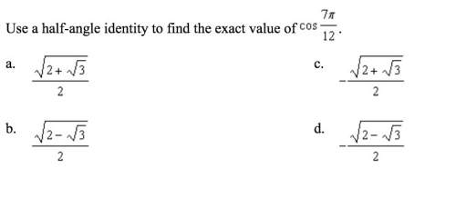 Double-angle and half-angle identiies [see attachment] question2