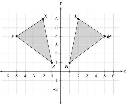 Which angle in the image corresponds to ∠x in the pre-image? ∠l ∠m ∠n