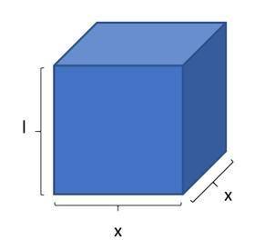 Rectangular box with a square base is to have a volume of 20 cubic feet. the material for the base c