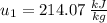 u_1=214.07\:\frac{kJ}{kg}