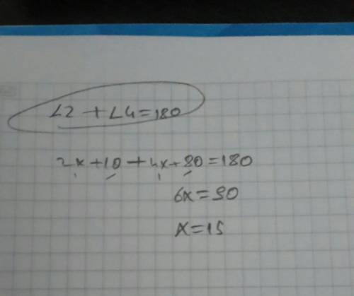 What is the value of x that makes a parallel to b?
