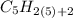 C_{5}H_{2(5)+2}