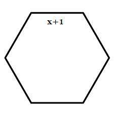 The perimeter of a regular 6-sided figure is 30 units, and the length of each side is x+1 units. wha