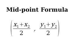 What is the midpoint of cd given the coordinates c(-4,8) and d(8,-