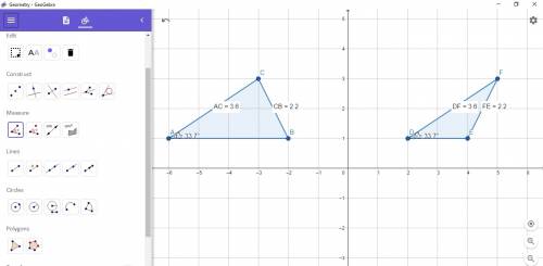 Unit activity:  geometric transformations and congruence