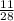 \frac{11}{28}