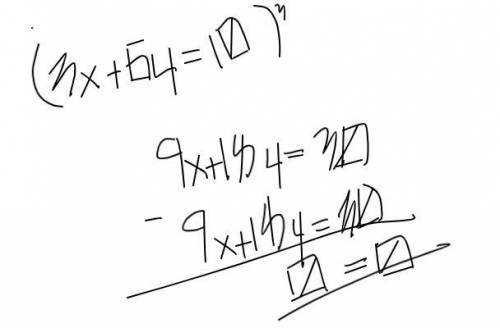 Which of the following best describes the solution to the system of equations below?  3x + 6y = 10 9