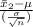 \frac{\bar{x}_2-\mu}{(\frac{\sigma}{\sqrt n})}