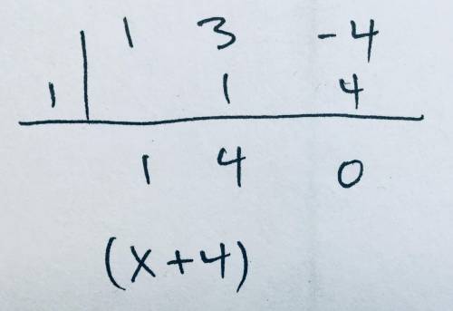 The area of a rectangle is x^2+3x-4 the width of the rectangle is x-1. determine the ratio of the ar