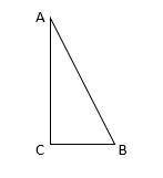 △abc is a right triangle with right angle c. side ac is 6 units longer than side bc . if the hypoten