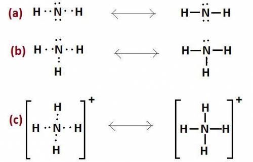The nitrogen atom of nh2 would have the nitrogen atom of {\rm nh_2} would have blank electrons aroun
