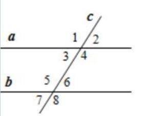 Given that measure of angle 6 is 1/8 of measure of angle 4. find the measures of these two angles if