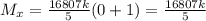 M_x=\frac{16807k}{5}(0+1)=\frac{16807k}{5}