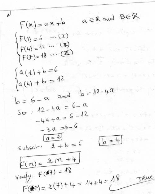 formula for recursive sequence