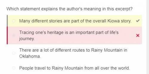 Read the passage. excerpt from the way to rainy mountain by n. scott momaday the imaginative experie