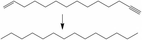 compound a has the molecular formula c14h25br and was obtained by reaction of sodium acetylide with