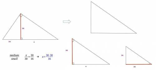 In the diagram below, line segment bc is an altitude of triangle abd. what is the length of line age