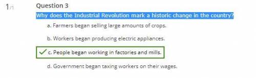 How did the industrial revolution change american history