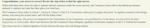 The 10th amendment to the u.s. constitution provides for a large amount of federal power through the