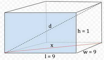 To the nearest tenth, what is the distance between the points (1, –2, 5) and (0, 7, –4)?